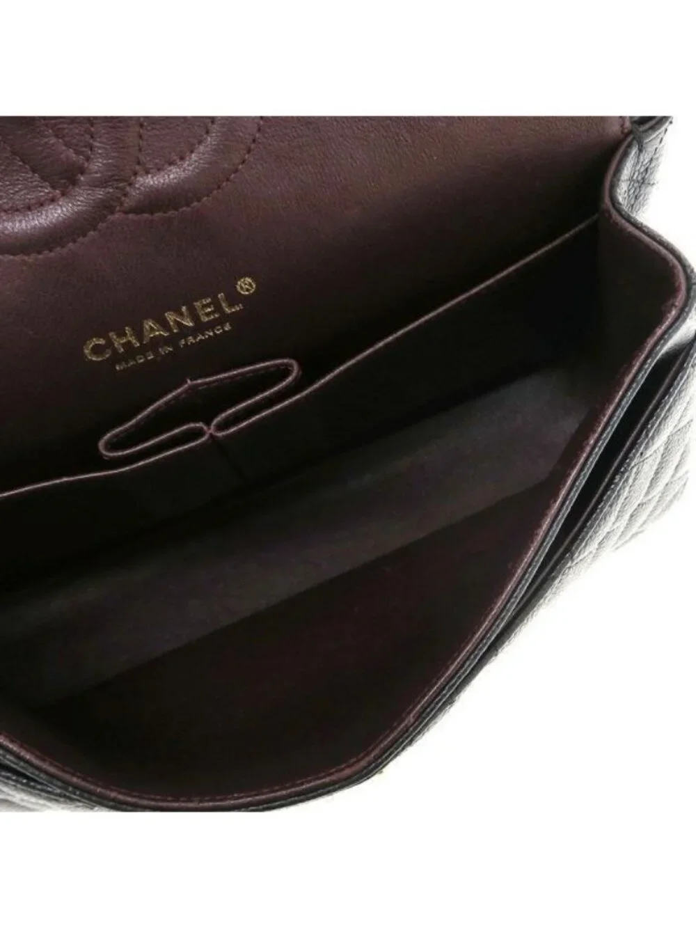 Chanel Caviar Quilted Double Flap Bag Chain